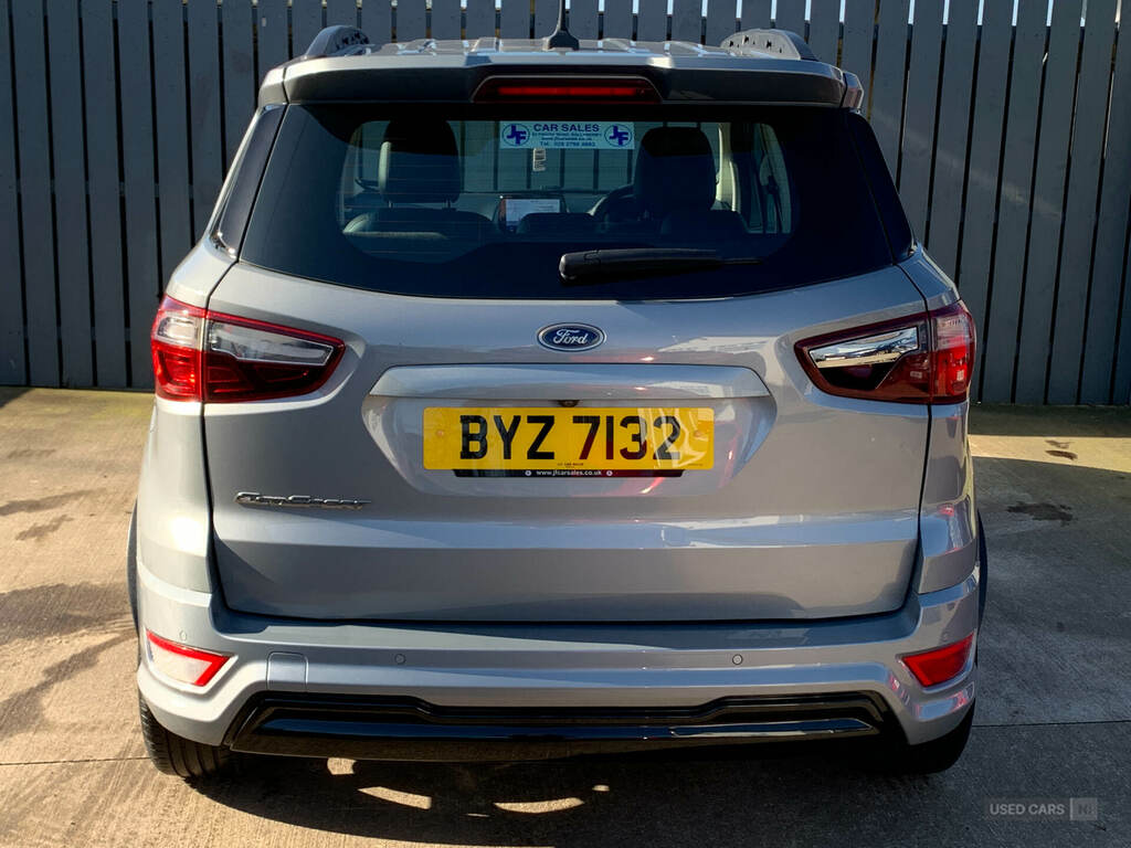 Ford Ecosport 1.0 Ecoboost 125 St-line BYZ7132 Silver #4