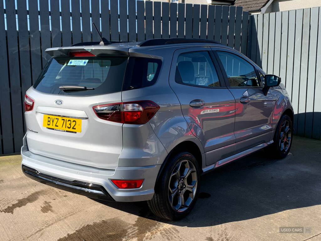 Ford Ecosport 1.0 Ecoboost 125 St-line BYZ7132 Silver #5
