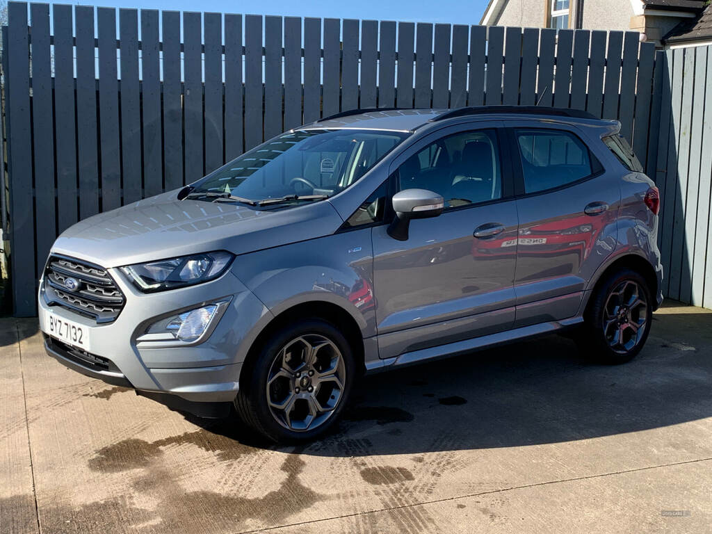 Ford Ecosport 1.0 Ecoboost 125 St-line BYZ7132 Silver #3