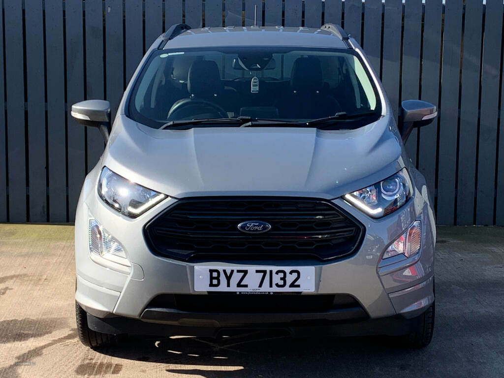 Ford Ecosport 1.0 Ecoboost 125 St-line BYZ7132 Silver #2