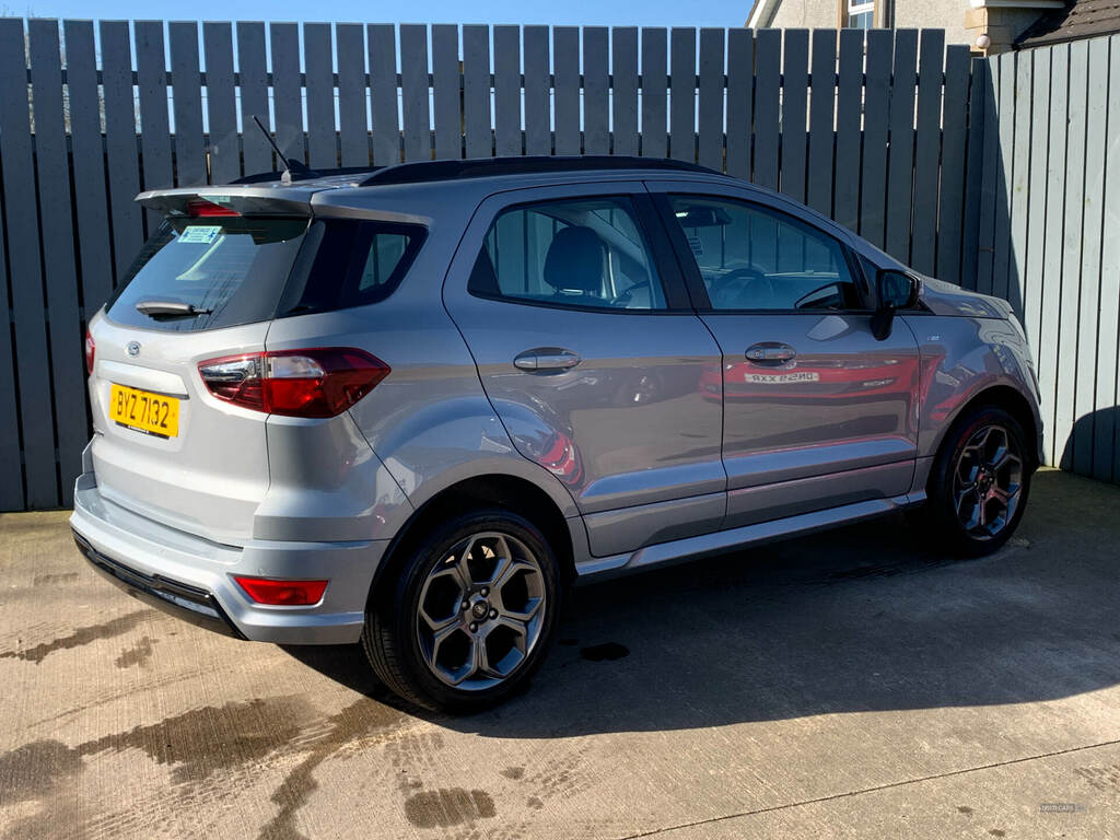 Ford Ecosport 1.0 Ecoboost 125 St-line BYZ7132 Silver #6
