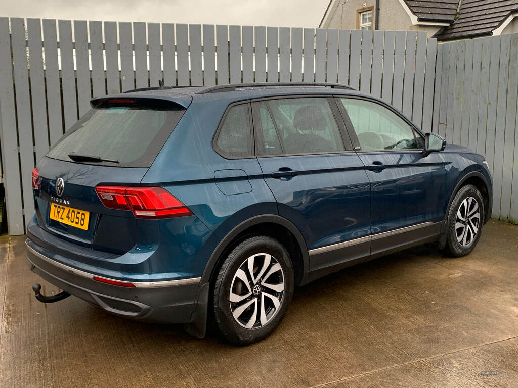Volkswagen Tiguan 2.0 Tdi Active Dsg TRZ4058 Blue #6