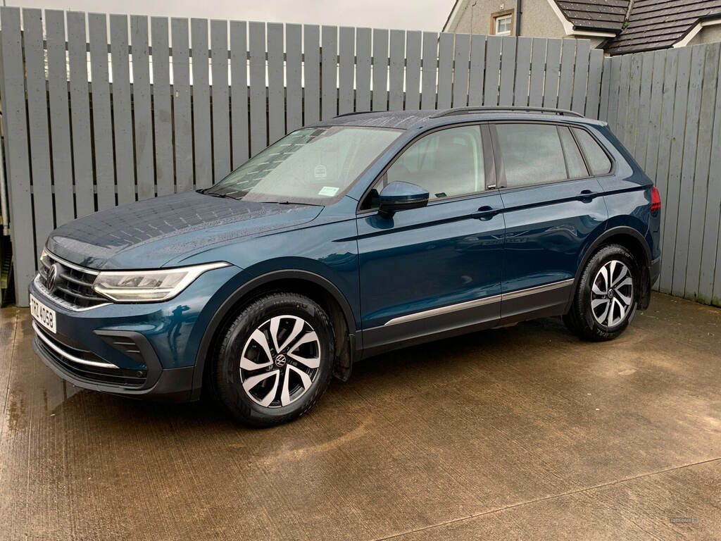 Volkswagen Tiguan 2.0 Tdi Active Dsg TRZ4058 Blue #3