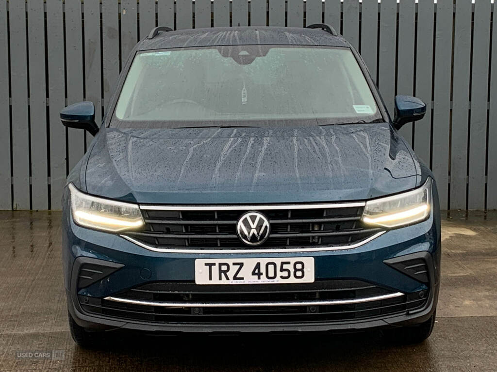 Volkswagen Tiguan 2.0 Tdi Active Dsg TRZ4058 Blue #2