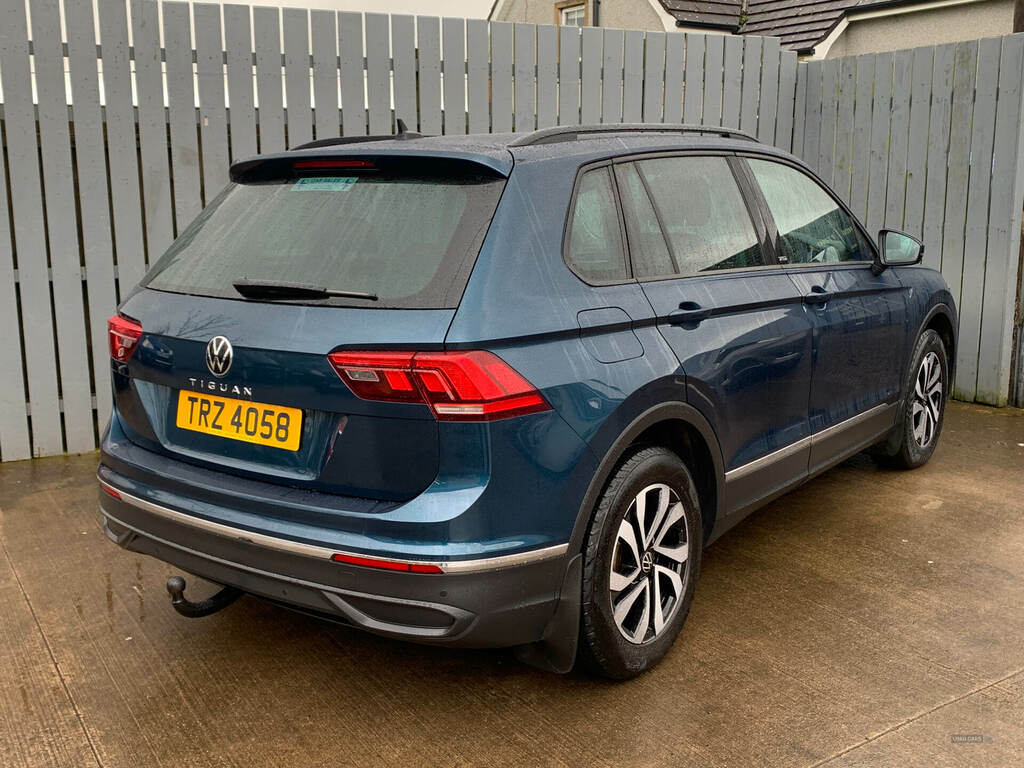 Volkswagen Tiguan 2.0 Tdi Active Dsg TRZ4058 Blue #5