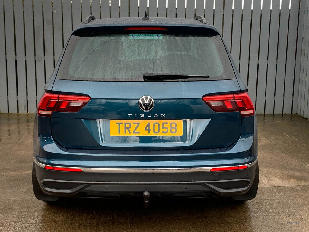 Volkswagen Tiguan 2.0 Tdi Active Dsg TRZ4058 Blue #4