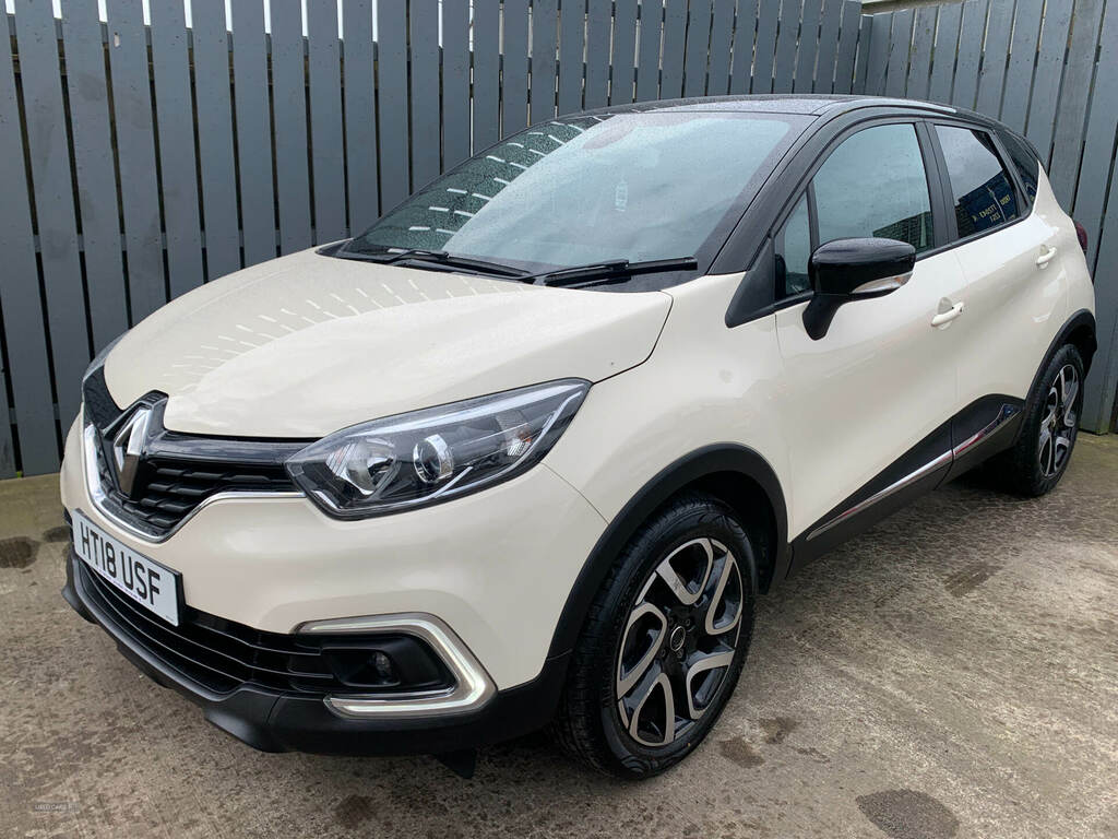 Renault Captur 1.5 Dci 90 Iconic Black