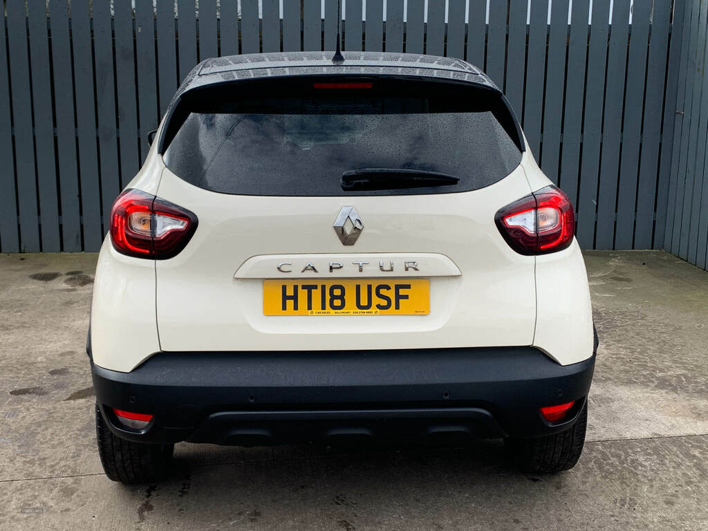 Renault Captur 1.5 Dci 90 Iconic HT18USF Black #4