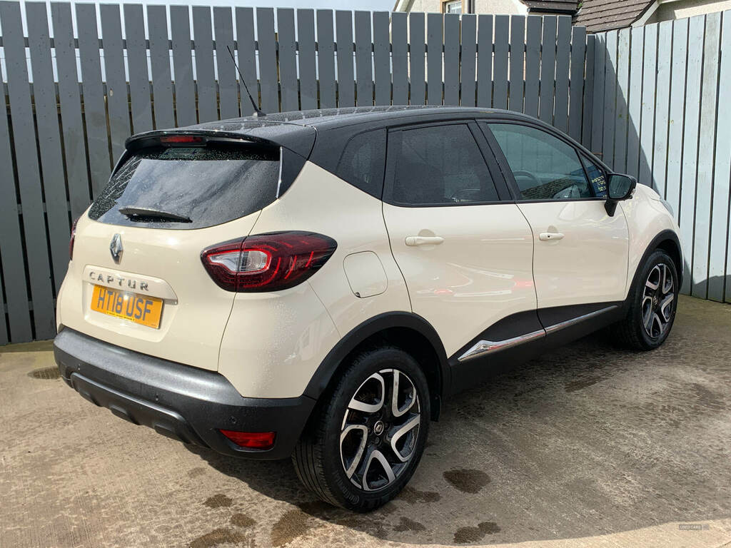 Renault Captur 1.5 Dci 90 Iconic HT18USF Black #5