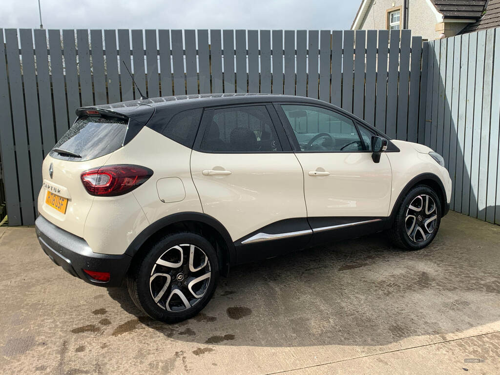 Renault Captur 1.5 Dci 90 Iconic HT18USF Black #6