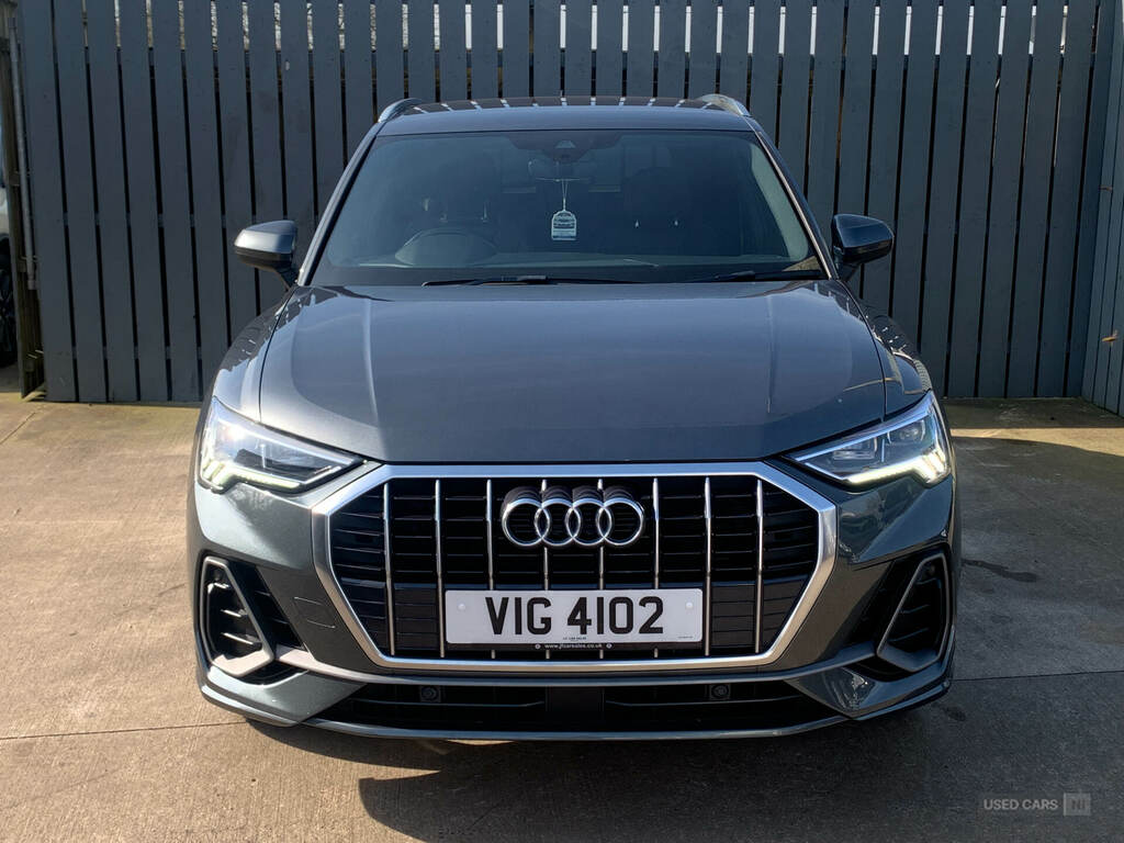 Audi Q3 35 Tdi S Line S Tronic VIG4102 Grey #2
