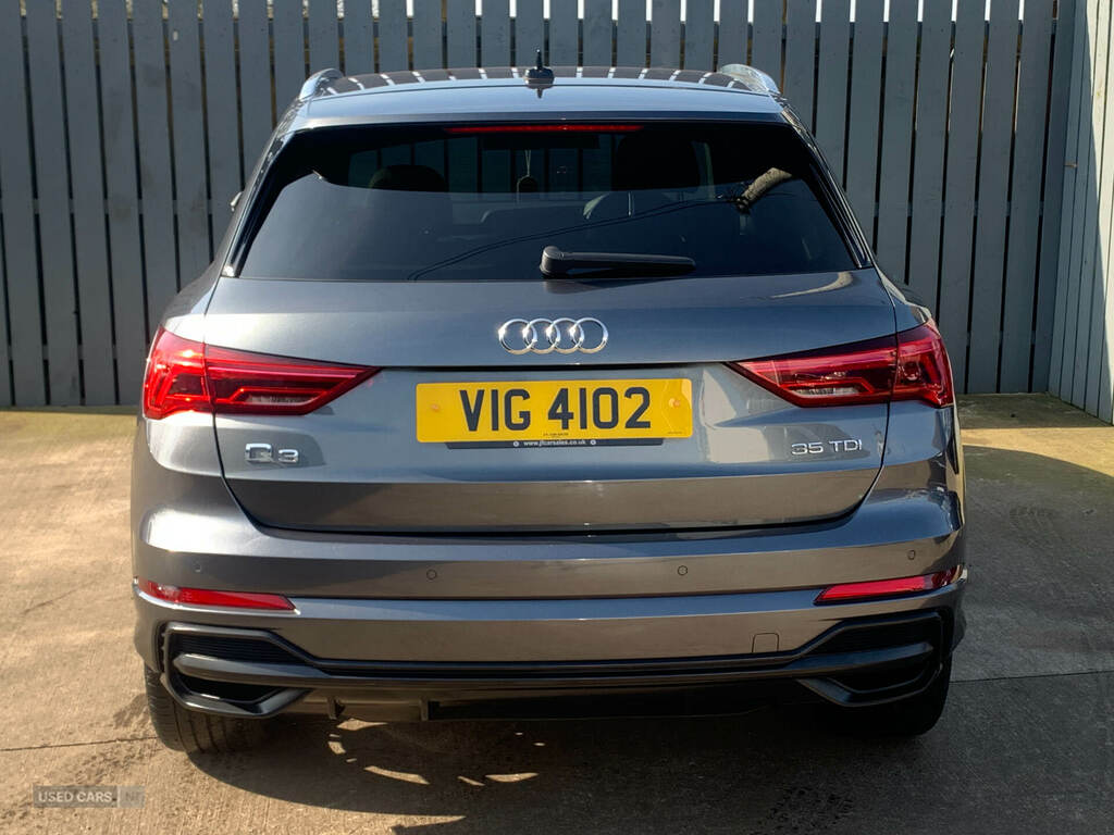 Audi Q3 35 Tdi S Line S Tronic VIG4102 Grey #4