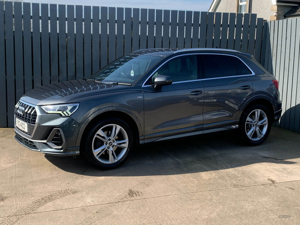 Audi Q3 35 Tdi S Line S Tronic VIG4102 Grey #3