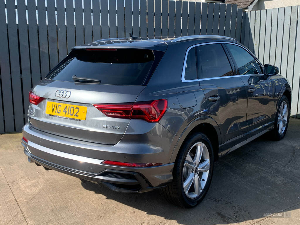 Audi Q3 35 Tdi S Line S Tronic VIG4102 Grey #5