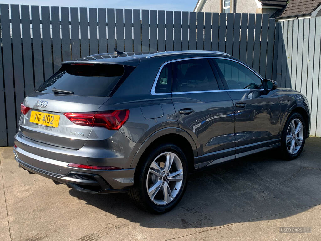 Audi Q3 35 Tdi S Line S Tronic VIG4102 Grey #6
