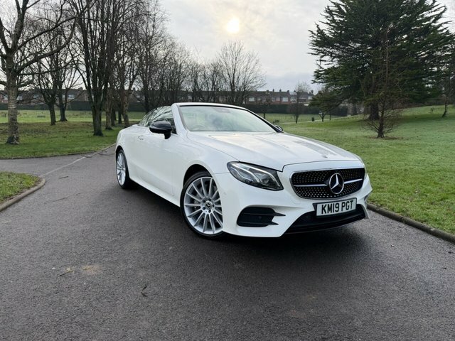 Mercedes-Benz E Class 2.9L E 400 D 4Matic Amg Line Premium Plus White