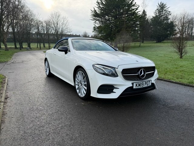 Mercedes-Benz E Class 2.9L E 400 D 4Matic Amg Line Premium Plus White #3