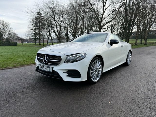 Mercedes-Benz E Class 2.9L E 400 D 4Matic Amg Line Premium Plus White #5