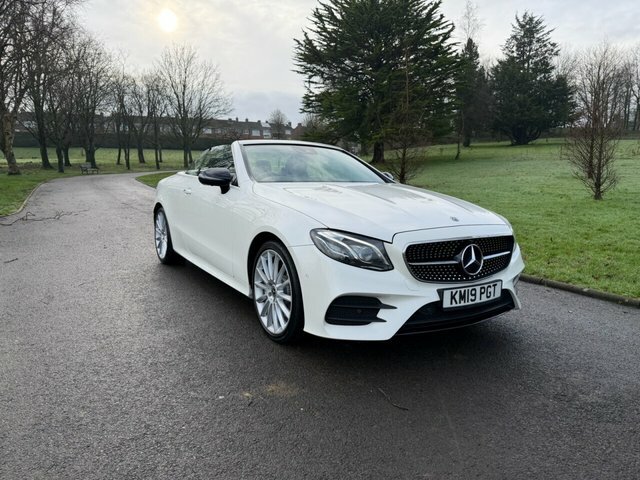 Mercedes-Benz E Class 2.9L E 400 D 4Matic Amg Line Premium Plus White #4