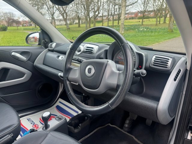 Smart Fortwo Cabrio 1.0 Passion Cabriolet Euro 4 71 B Silver #2