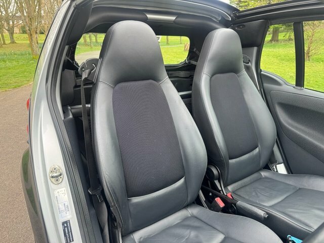 Smart Fortwo Cabrio 1.0 Passion Cabriolet Euro 4 71 B Silver #5