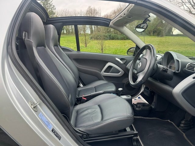 Smart Fortwo Cabrio 1.0 Passion Cabriolet Euro 4 71 B Silver #6