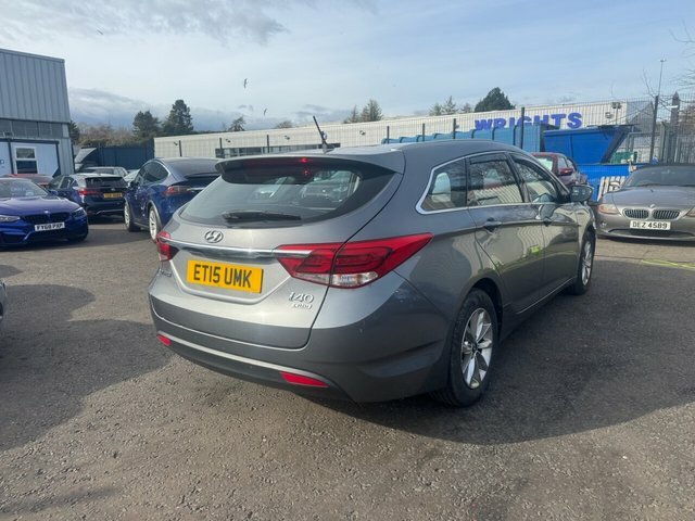 Hyundai I40 1.7 Crdi Blue Drive S Tourer Eur ET15UMK Silver #5