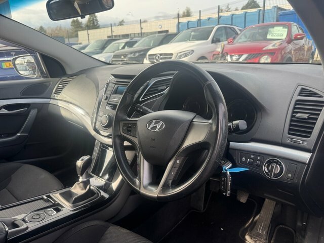 Hyundai I40 1.7 Crdi Blue Drive S Tourer Eur ET15UMK Silver #2