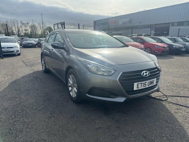 Hyundai I40 1.7 Crdi Blue Drive S Tourer Eur Silver