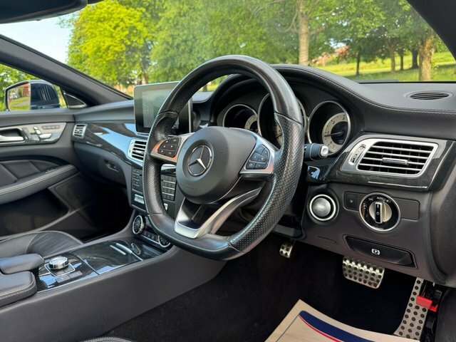 Mercedes-Benz CLS 3.0 Cls350 V6 Bluetec Amg Line Coupe G- IXZ8170 Blue #2