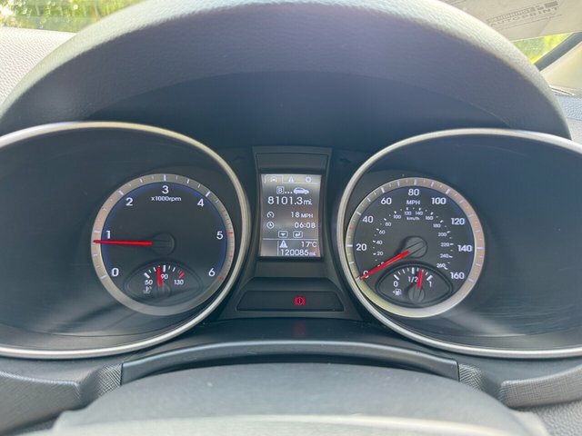 Hyundai Santa Fe 2.2 Premium Crdi 194 Bhp HV13DGU Black #4