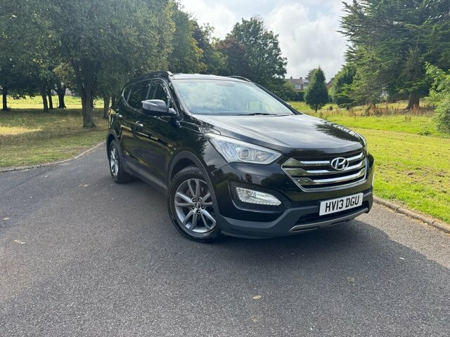 Hyundai Santa Fe 2.2 Premium Crdi 194 Bhp Black