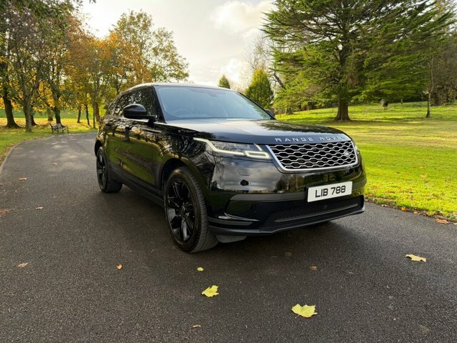 Land Rover Range Rover Velar 2.0 D240 S Suv 4Wd Euro 6 Ss 2 Black