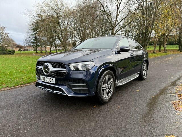 Mercedes-Benz GLE Coupe 2.0 Gle350de 31.2Kwh Amg Line Premium Plus Coupe Blue #3