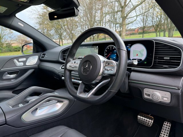 Mercedes-Benz GLE Coupe 2.0 Gle350de 31.2Kwh Amg Line Premium Plus Coupe Blue #2