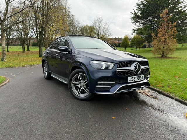 Mercedes-Benz GLE Coupe 2.0 Gle350de 31.2Kwh Amg Line Premium Plus Coupe Blue