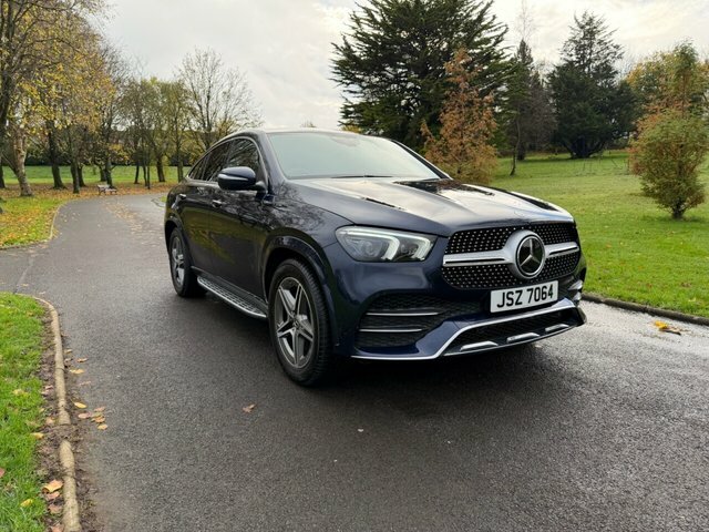 Mercedes-Benz GLE Coupe 2.0 Gle350de 31.2Kwh Amg Line Premium Plus Coupe Blue #4