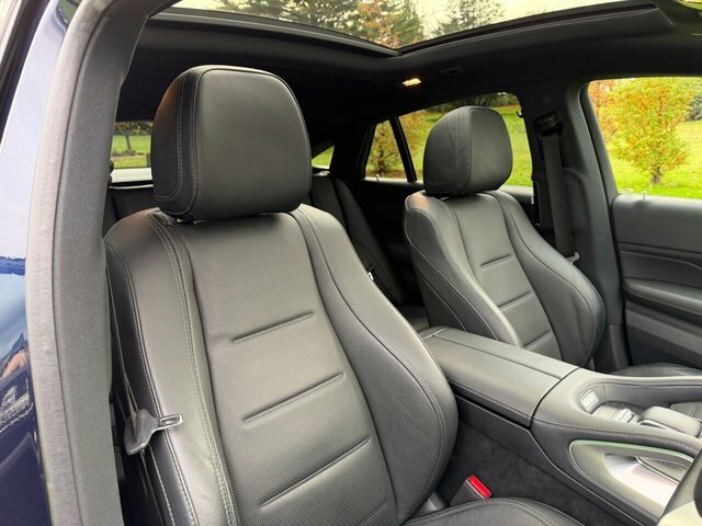Mercedes-Benz GLE Coupe 2.0 Gle350de 31.2Kwh Amg Line Premium Plus Coupe Blue #5