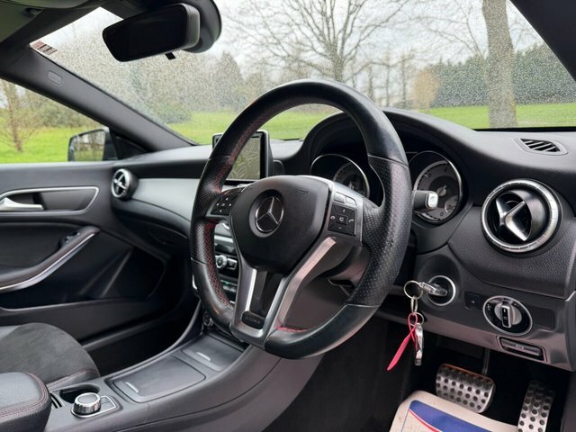 Mercedes-Benz CLA Class 2.1 Cla220 Cdi Amg Sport Coupe 7G-dct E YE63XDC Blue #2