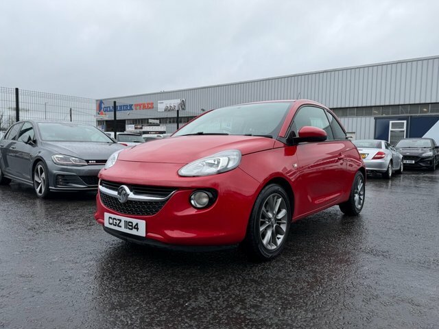 Vauxhall Adam 1.2I Jam Hatchback Euro 6 70 Ps Red #4