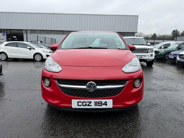 Vauxhall Adam 1.2I Jam Hatchback Euro 6 70 Ps Red #5