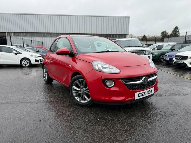 Vauxhall Adam 1.2I Jam Hatchback Euro 6 70 Ps Red