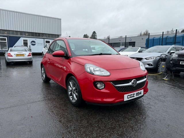 Vauxhall Adam 1.2I Jam Hatchback Euro 6 70 Ps Red #6