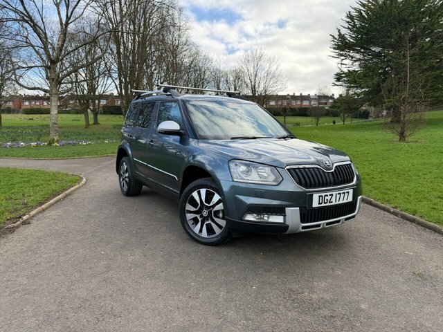 Skoda Yeti 1.4 Tsi Laurin Klement Outdoor Grey
