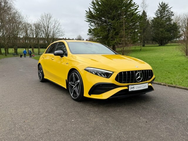 Mercedes-Benz A Class 2.0 A35h Mhev Amg Premium Hatchback H VXZ4522 Yellow #4