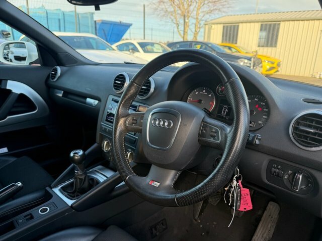 Audi A3 Cabriolet 1.6 Tdi S Line Convertible Euro White #2