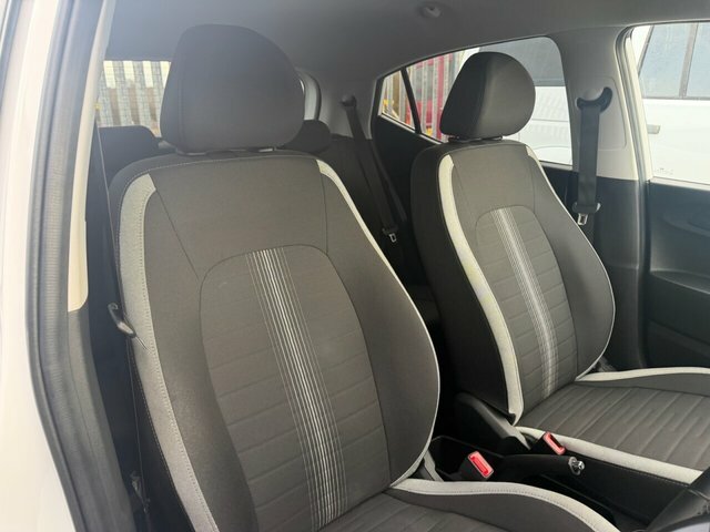 Hyundai I10 1.0 Premium Hatchback Euro 6 Ss White #6