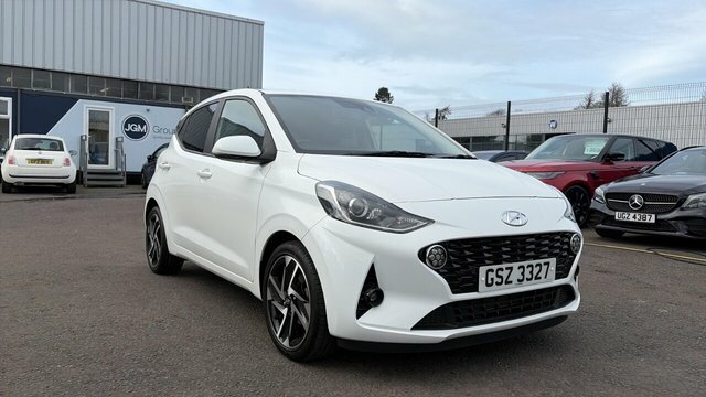 Hyundai I10 1.0 Premium Hatchback Euro 6 Ss White