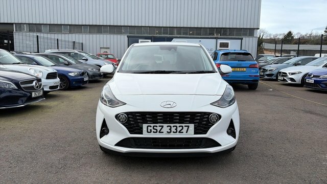 Hyundai I10 1.0 Premium Hatchback Euro 6 Ss White #2