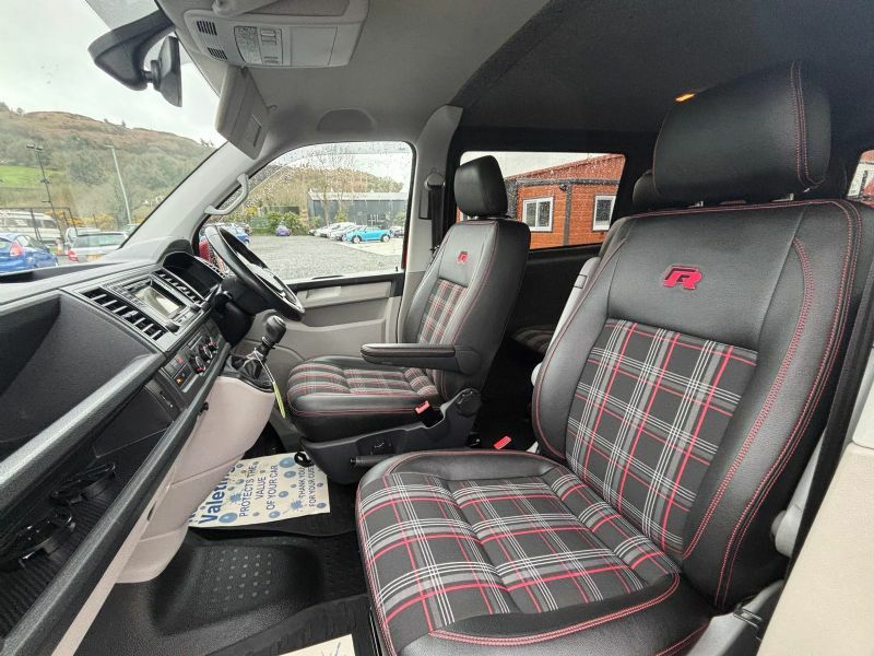 Volkswagen Transporter T32 H-ln Tdi Bmt4m LBZ9999 Red #6